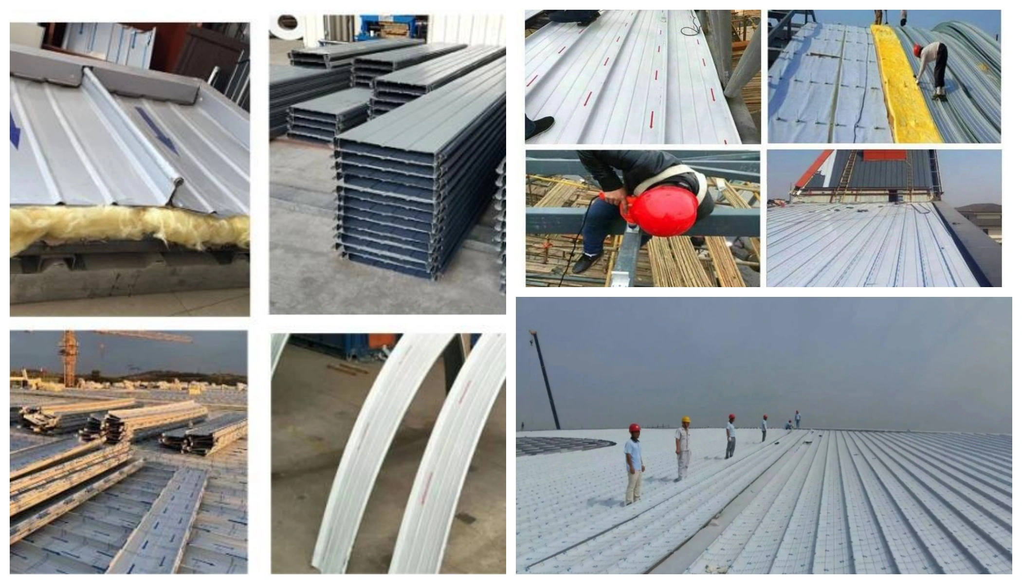 seam metal roof systems