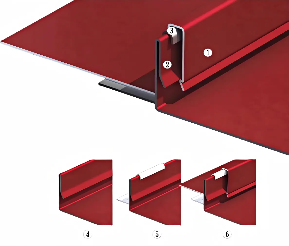 snaplock metal roof panels snaplock metal roof panels
