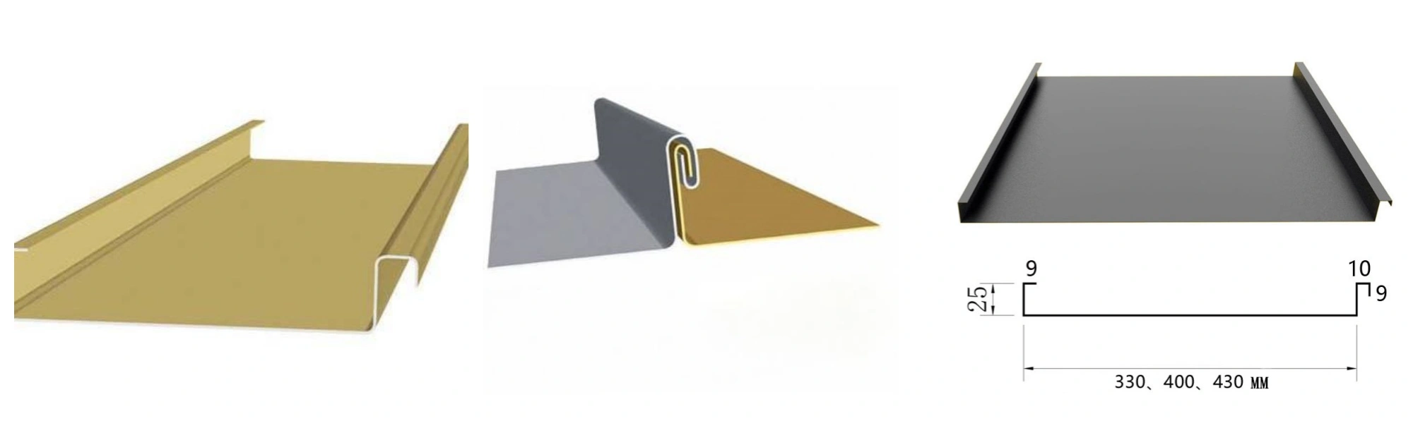 double lok roof panels