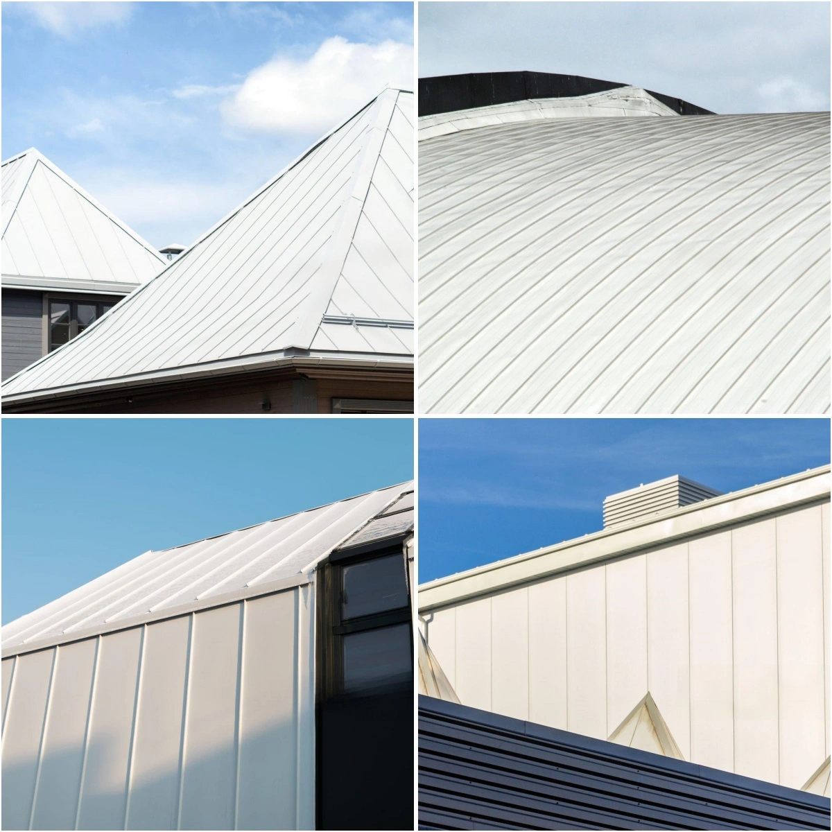 white standing seam roofs white standing seam roofs