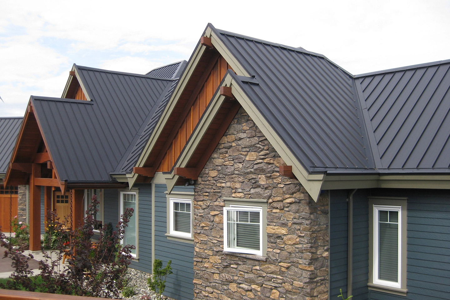 double lock seam roof panels