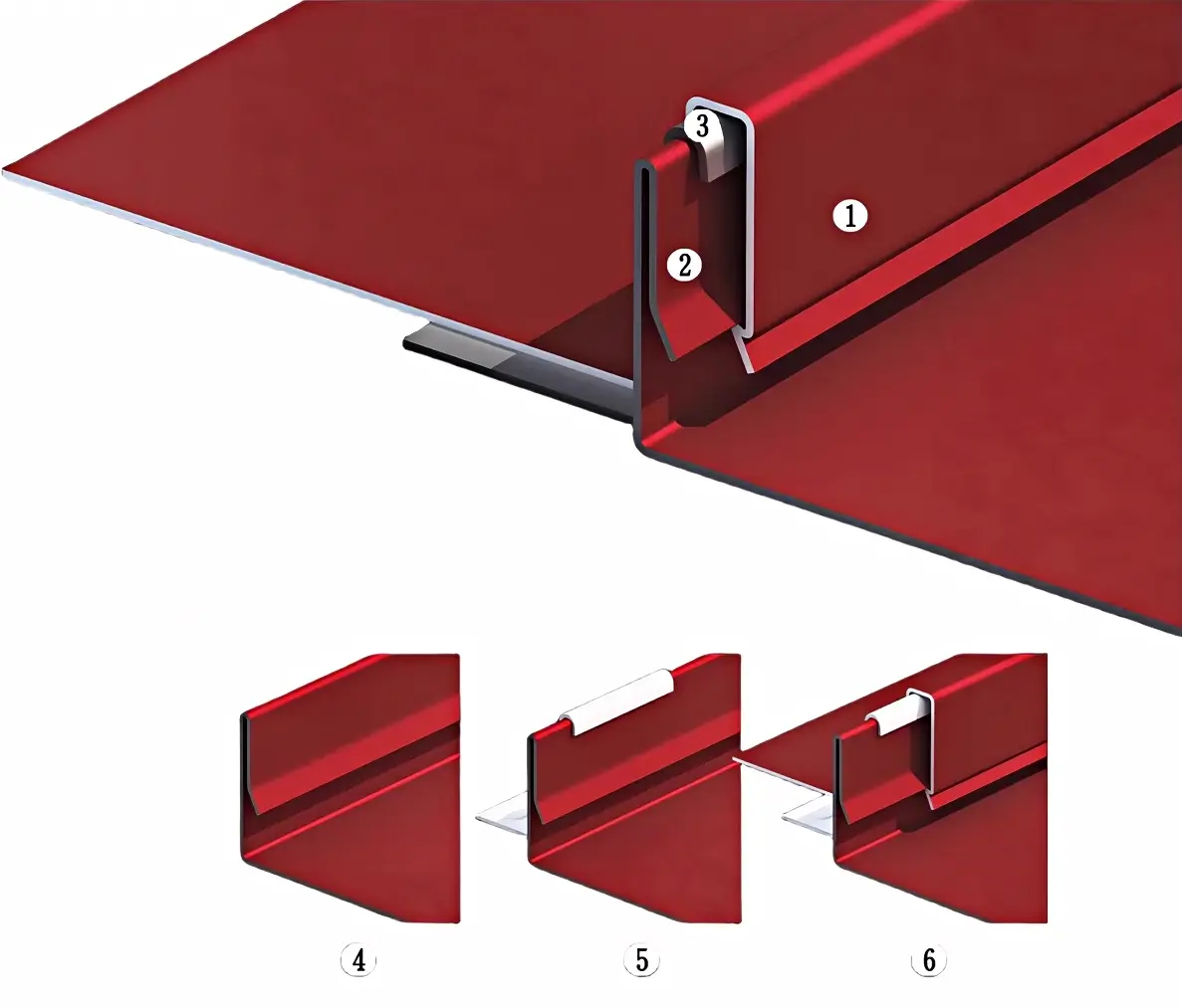 snaplok roofing  snaplok roofing