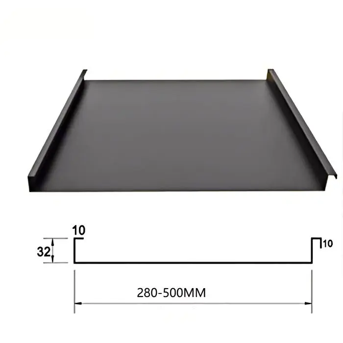 standing seam metal roofing sheets