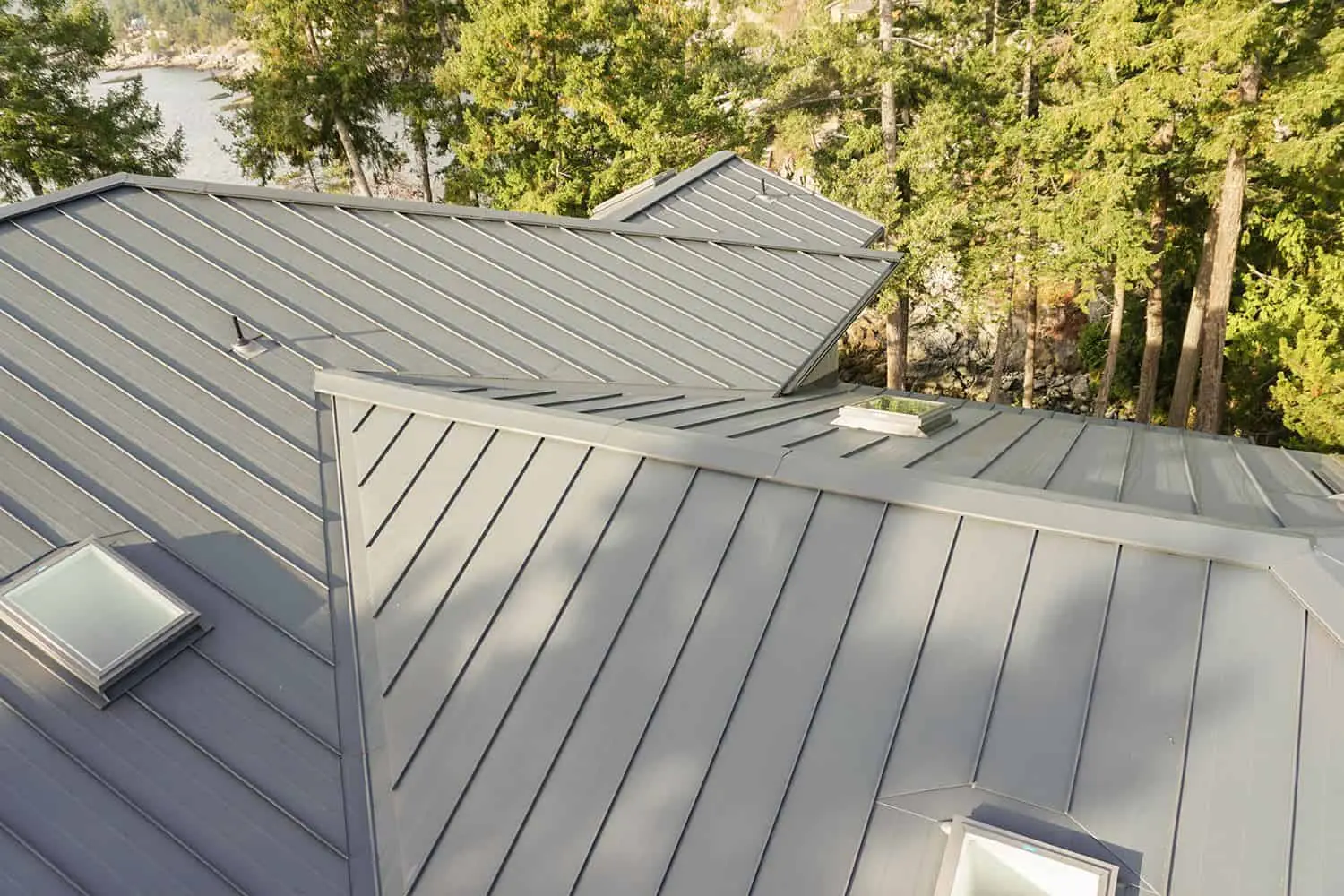 double lock metal roofing double lock metal roofing