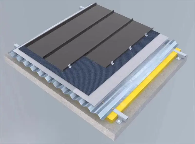 Standing Seam Steel Roofing Sheets