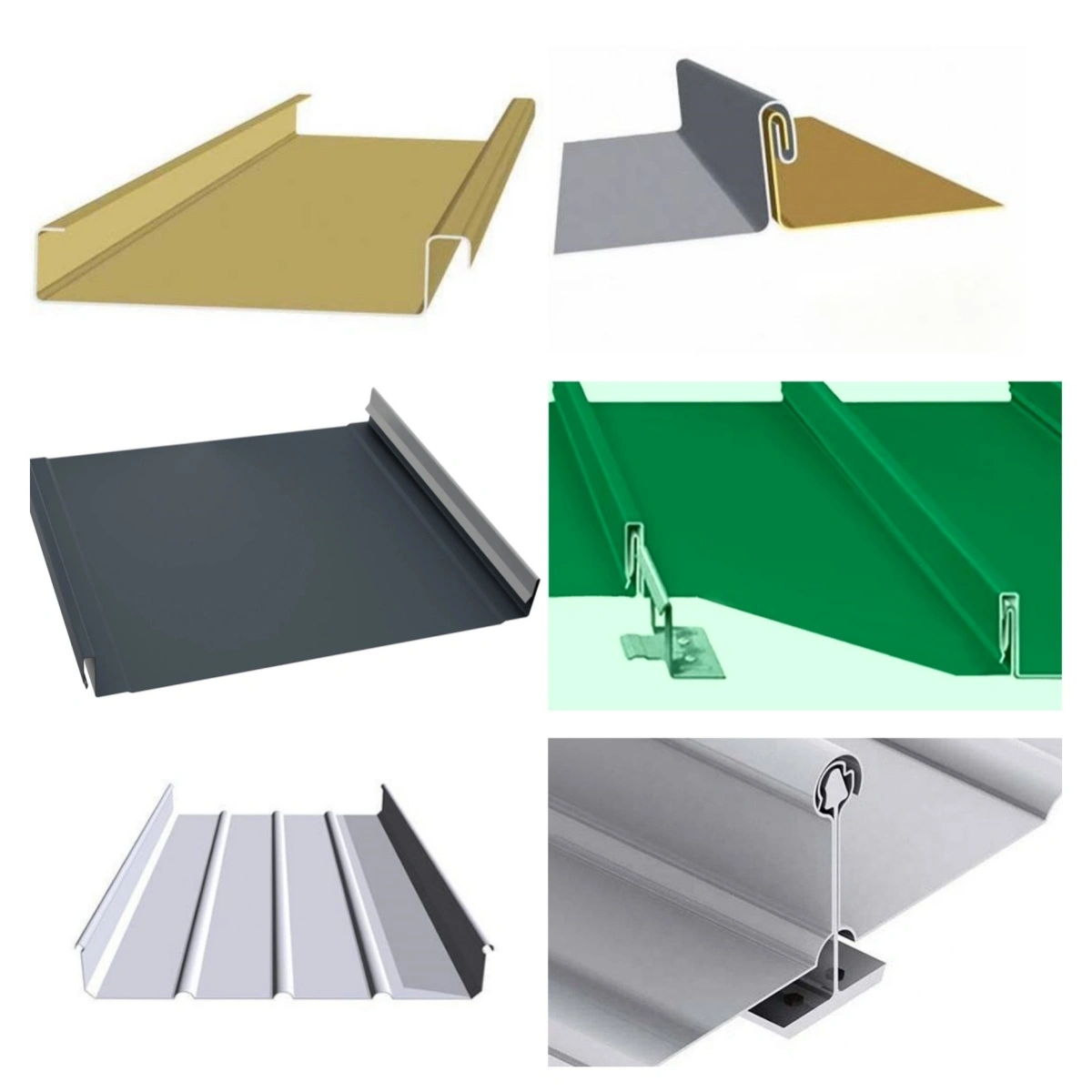 standard seam roof panels