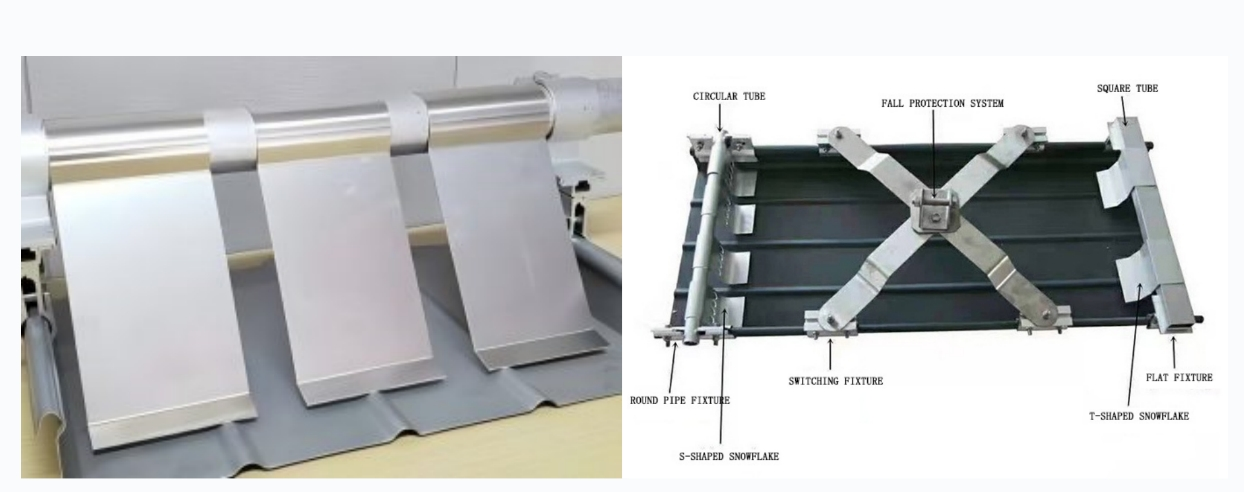 Metal Roofing snowguard
