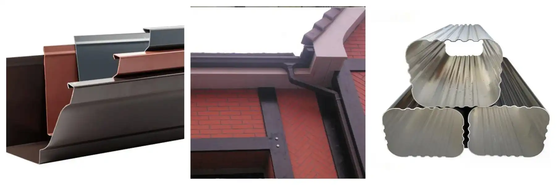 Roof gutter System Parts Roof gutter System Parts