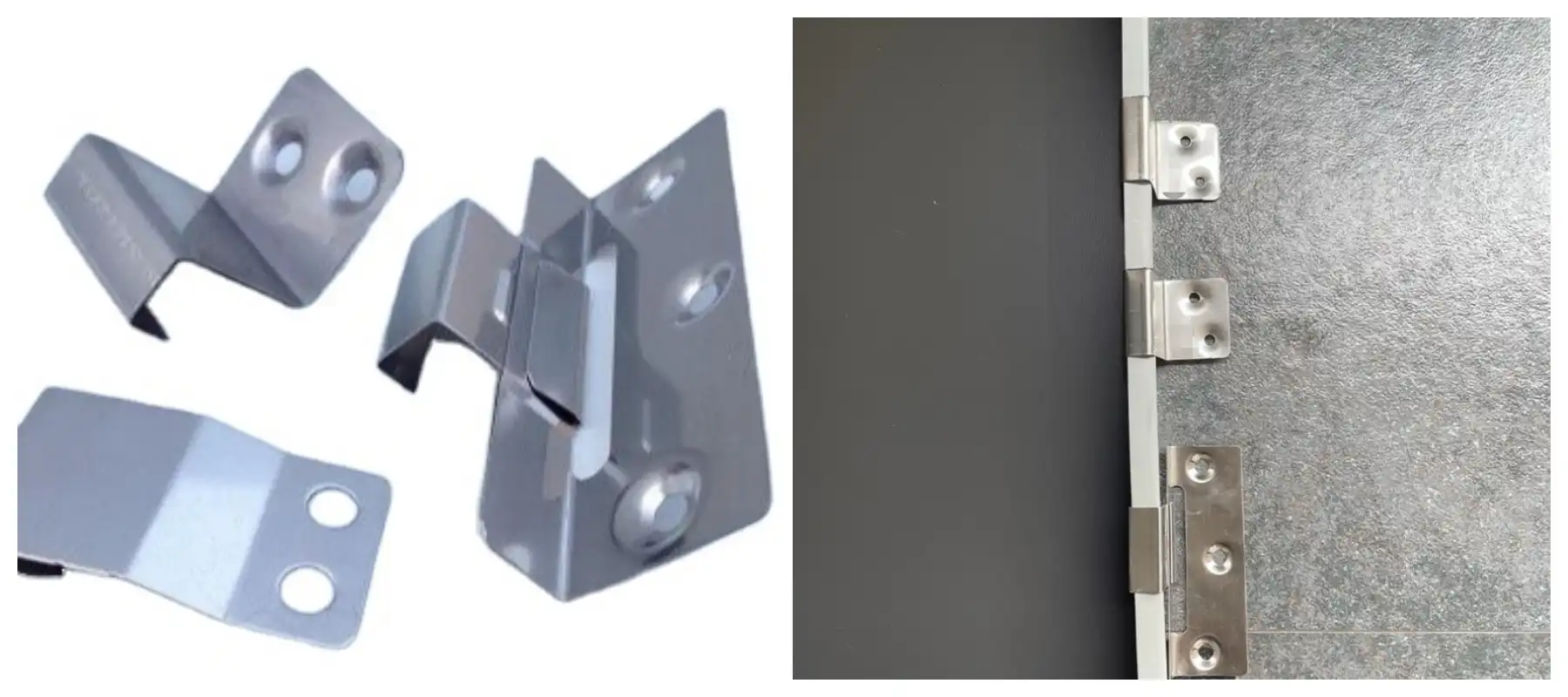 stainless steel standing seam clips