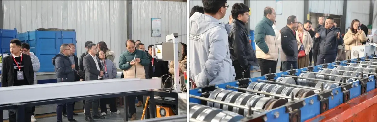 Glodon Digital Procurement Committee Visits Xi'an Huafeng Construction Engineering Co., Ltd. Glodon Digital Procurement Committee Visits Xi'an Huafeng Construction Engineering Co., Ltd.