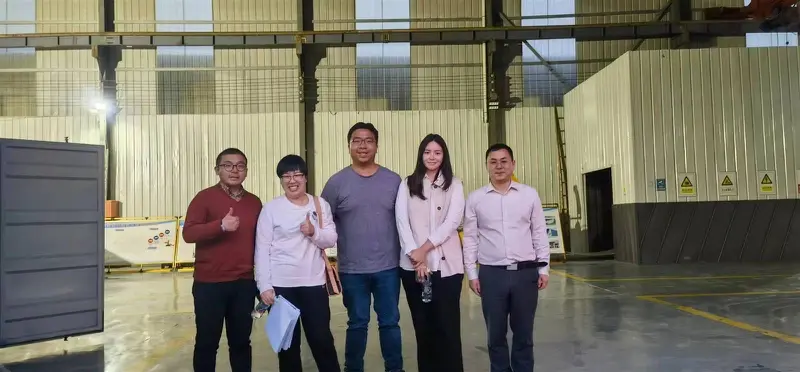 Thai Customers Highly Praise Xi’an Huafeng Construction Engineering Co., Ltd. Following Factory Visit Thai Customers Highly Praise Xi’an Huafeng Construction Engineering Co., Ltd. Following Factory Visit
