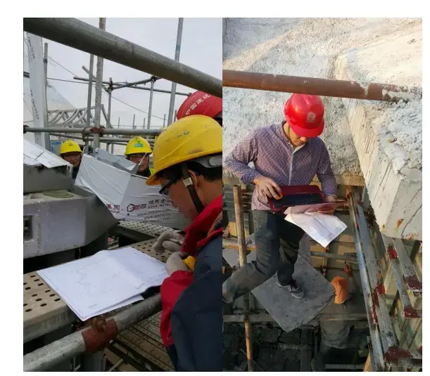On-site Construction or Guidance On-site Construction or Guidance