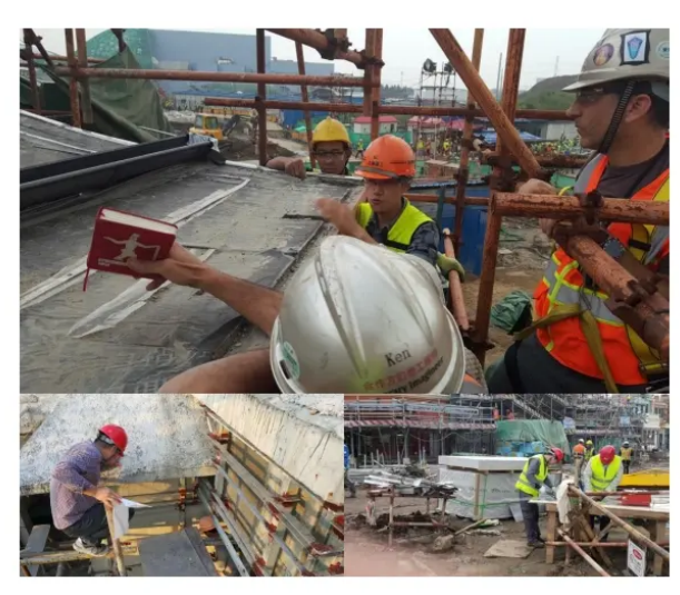 On-site Construction or Guidance On-site Construction or Guidance