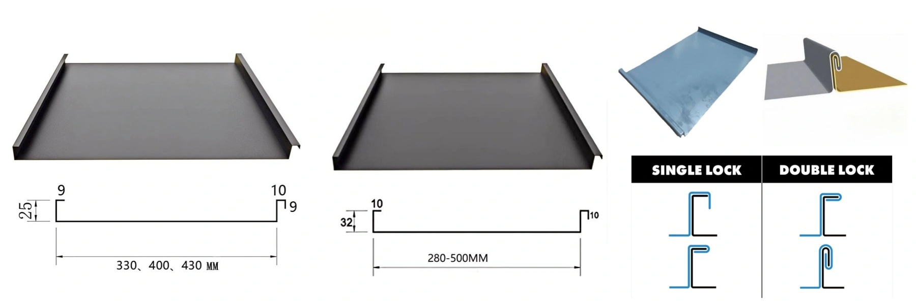 mechanical lock metal roofing mechanical lock metal roofing
