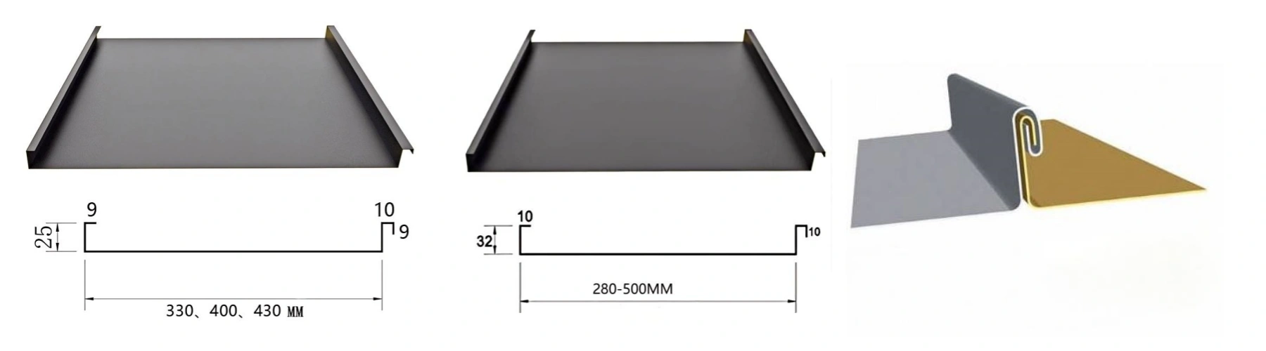 double lok standing seam roof panels double lok standing seam roof panels