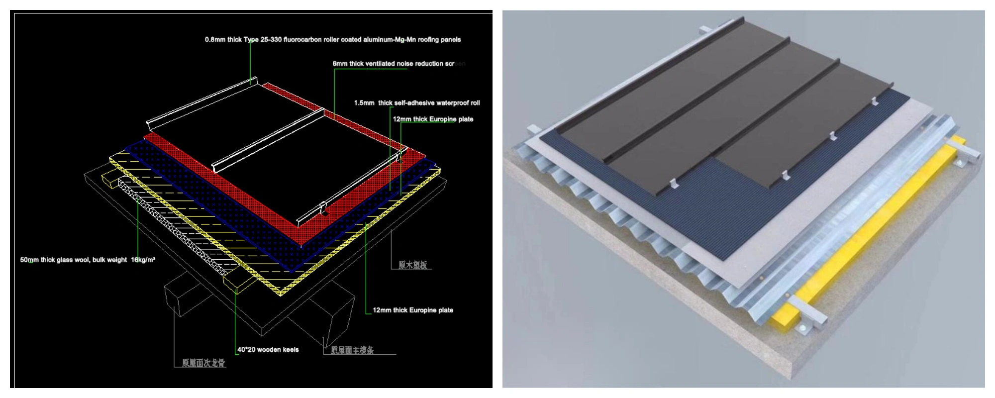 double lok standing seam roof panels double lok standing seam roof panels