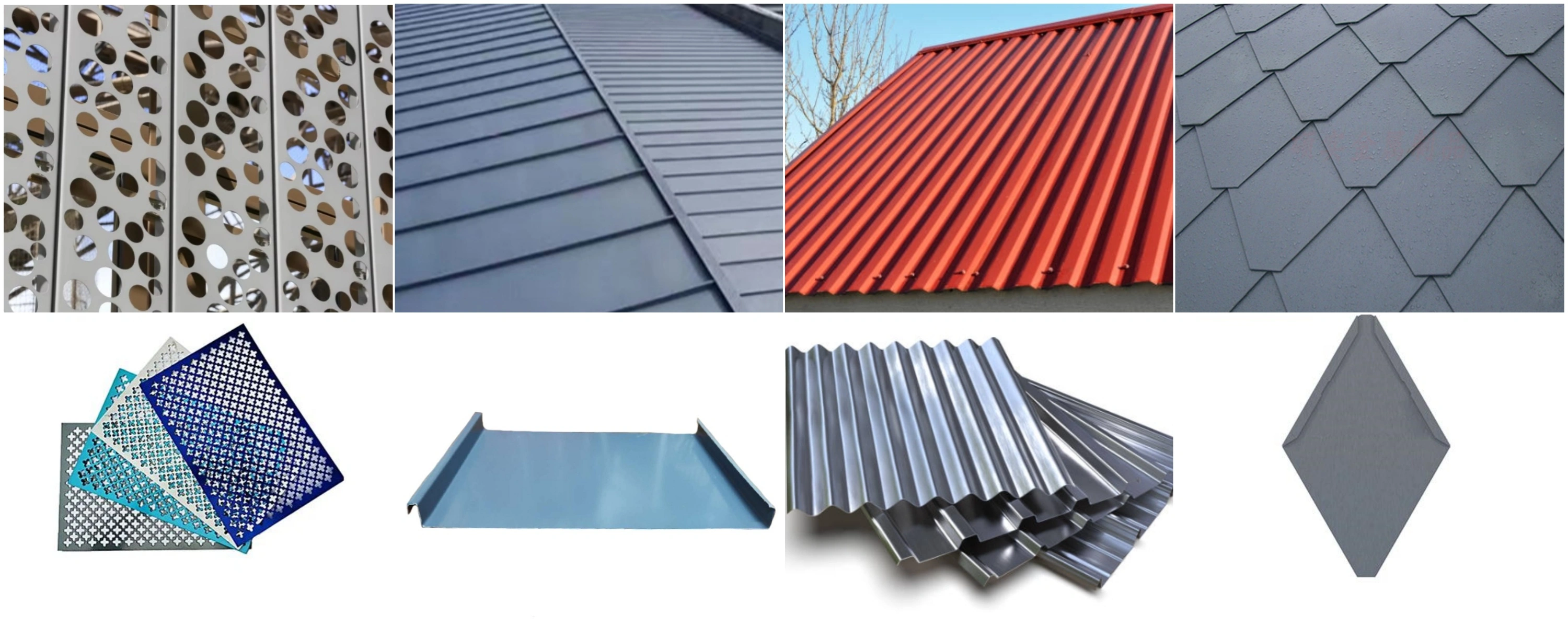 structural metal panel roofing systems
