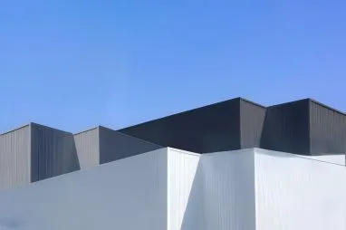 ribbed standing seam metal roofing