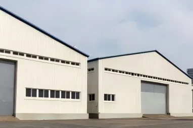 ribbed standing seam metal roofing
