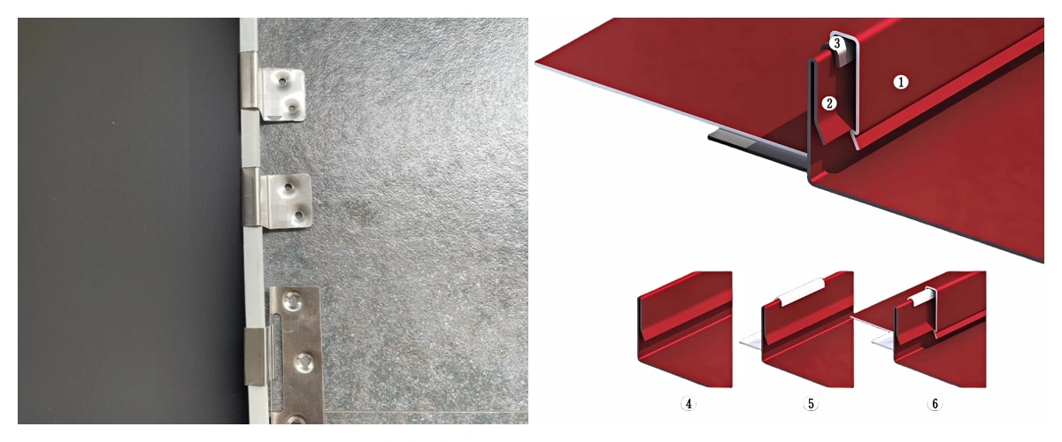 hidden fastener roofing