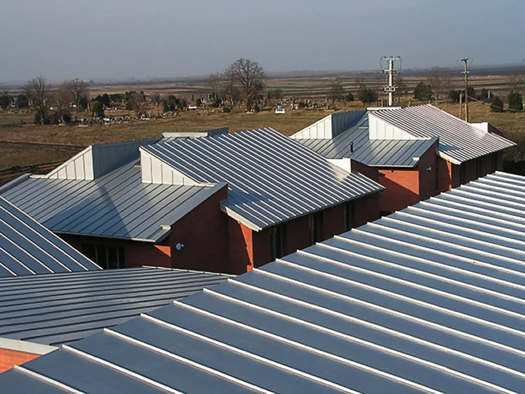 galvanized standing seam metal roof  galvanized standing seam metal roof