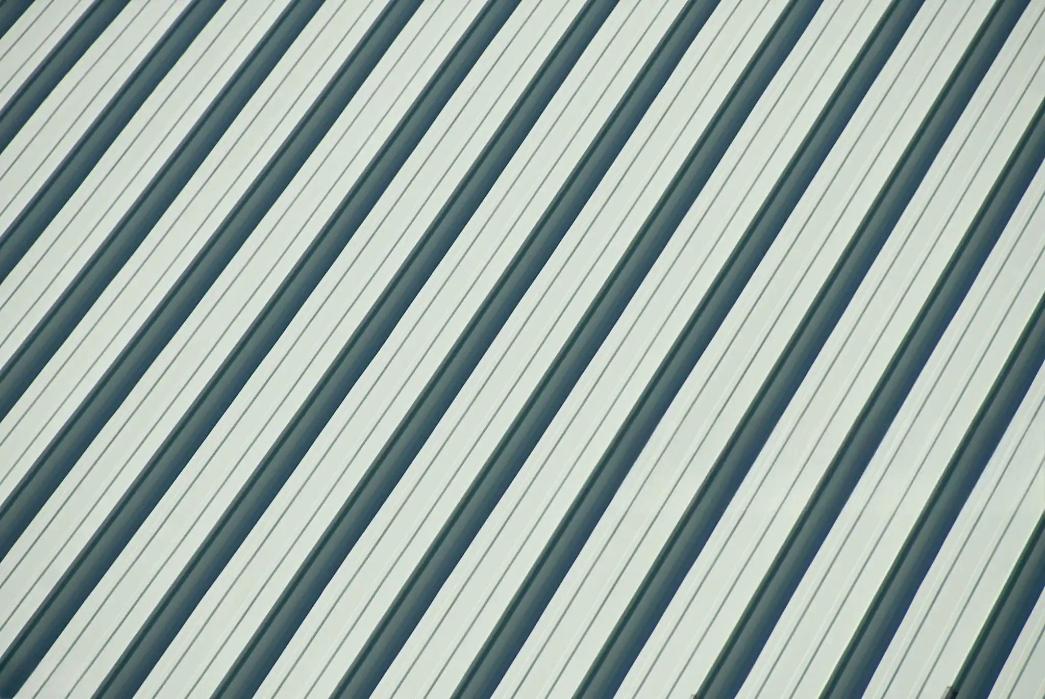 standing seam pitched metal roof