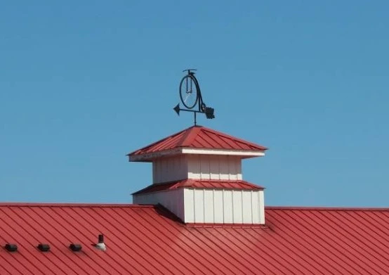 DIY standing seam roof panels