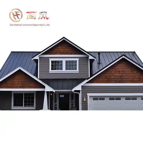 Structural standing seam metal roofing