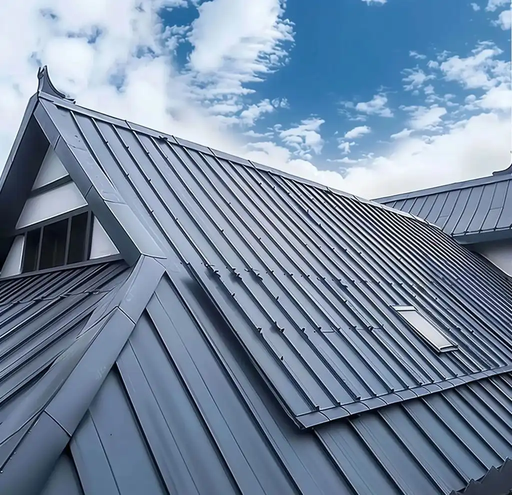 12 standing seam metal roof