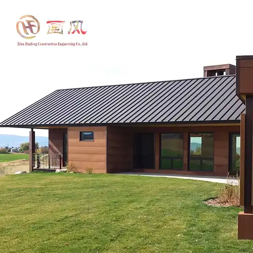 standing seam rib roofing