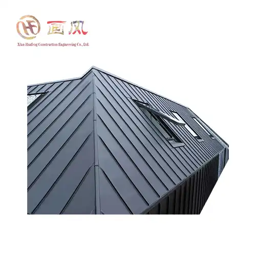 24 inch standing seam metal roof