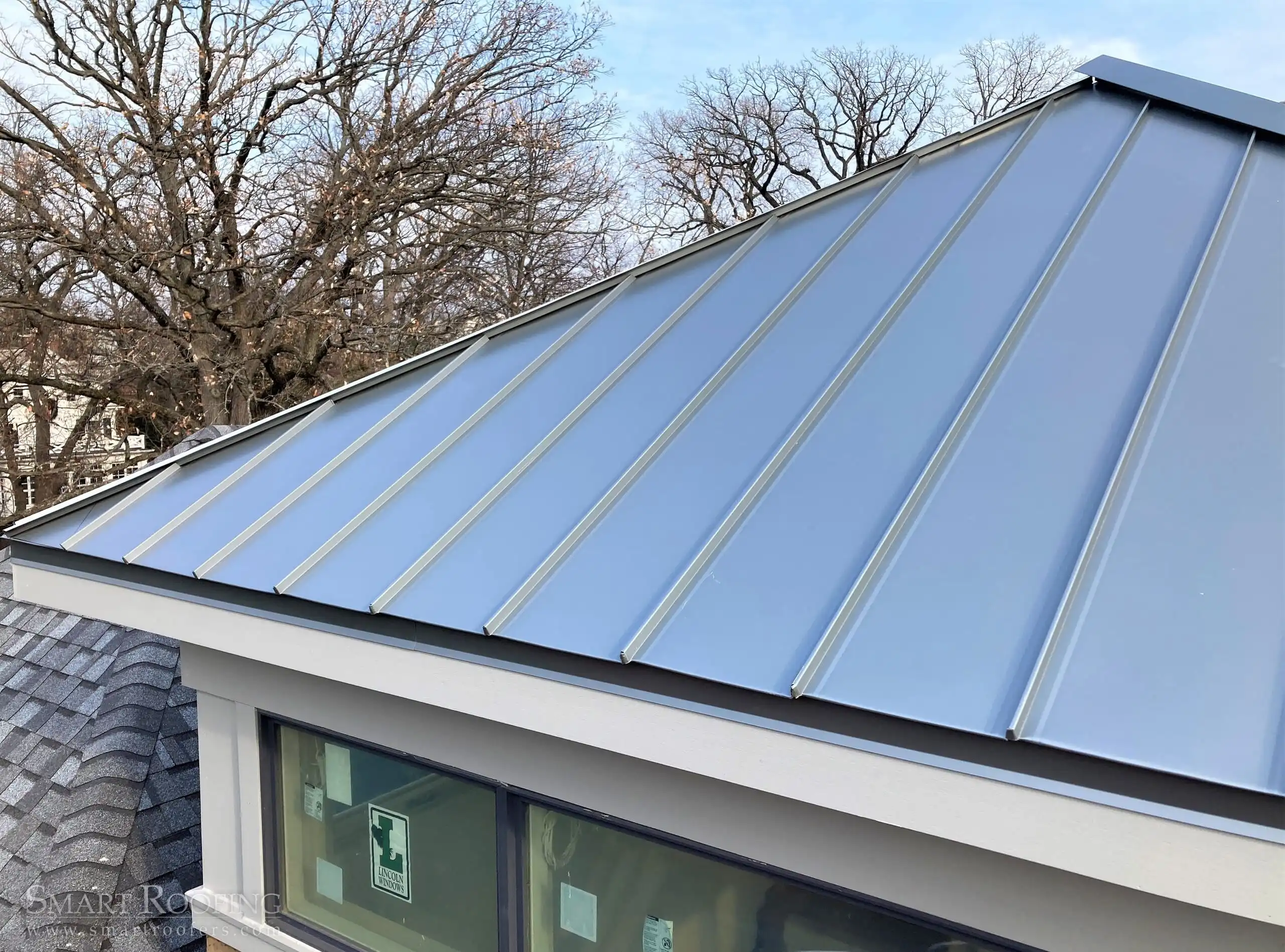 structural standing seam metal roofing