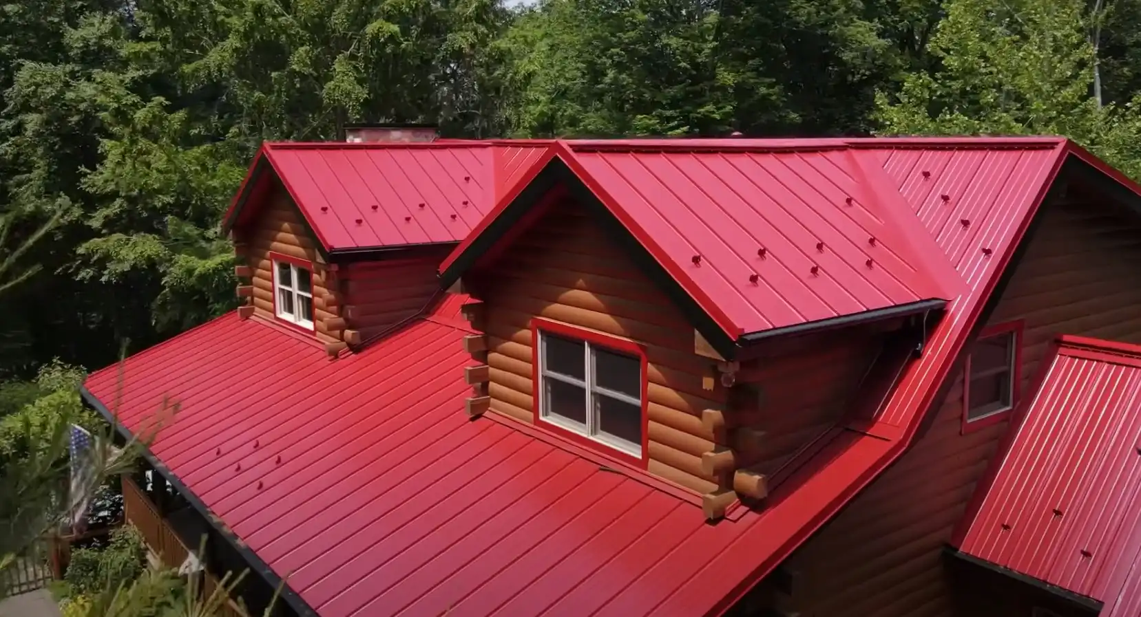 Standing seam metal roof sheets