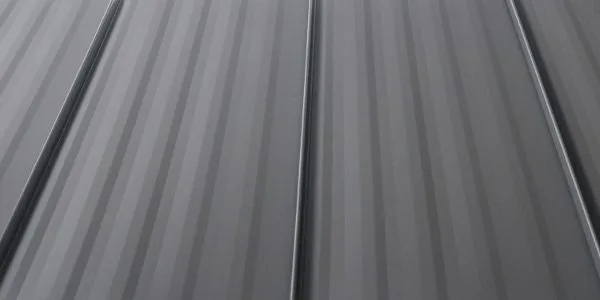 ribbed standing seam metal roofing