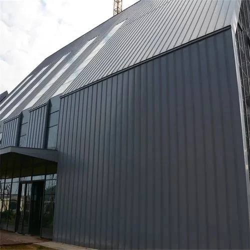 Standing Seam Wall System