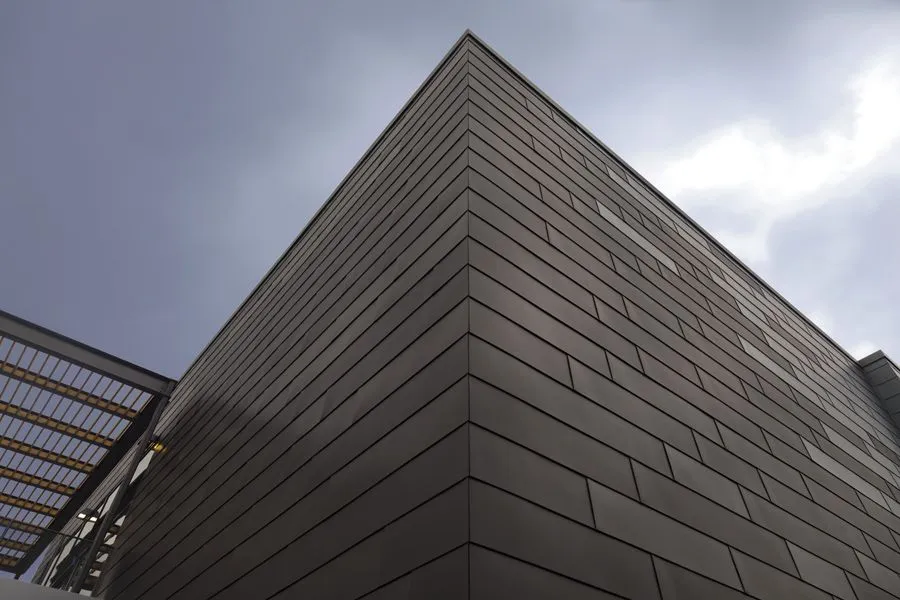 Flat Lock Metal Wall Sheets