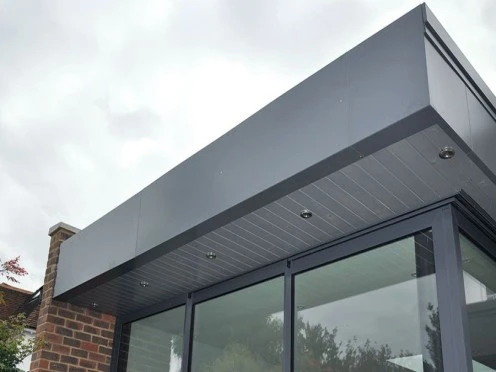 Aluminium Fascias Aluminium Fascias