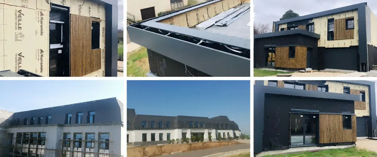 Aluminium Fascias Aluminium Fascias