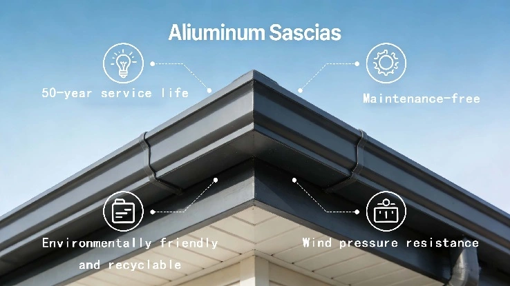 Aluminium Fascias Aluminium Fascias