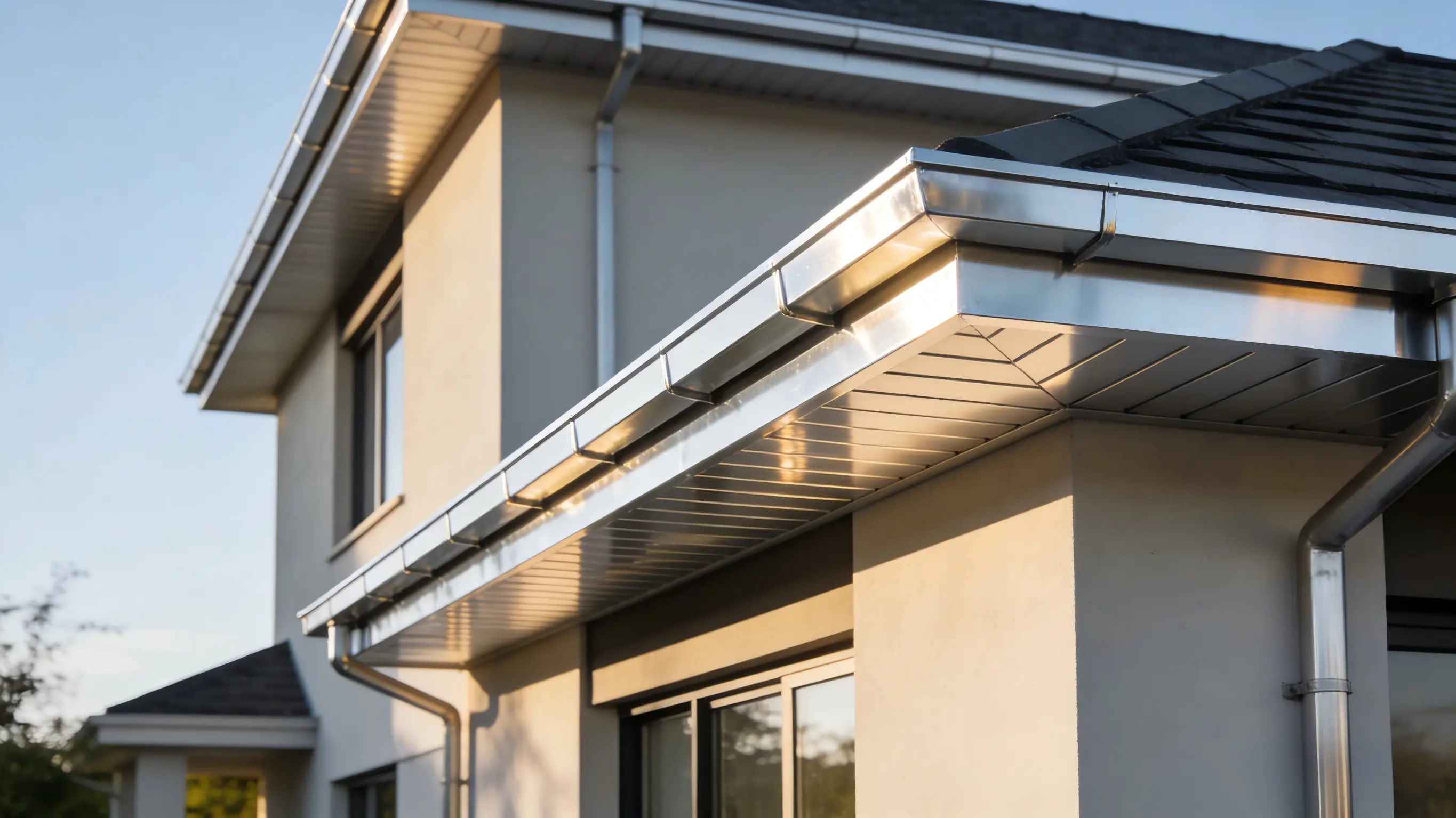 Aluminium Fascias Aluminium Fascias