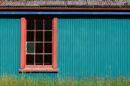 Corrugated Sheet Metal Wall Panels