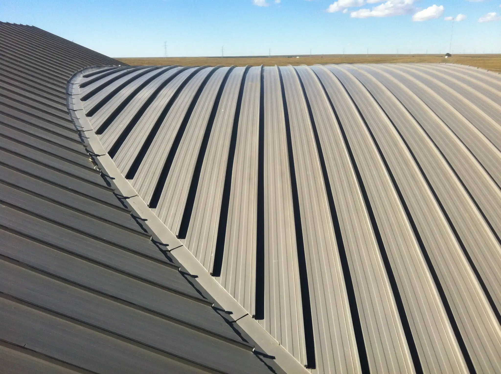 High Seam Metal Roofing High Seam Metal Roofing