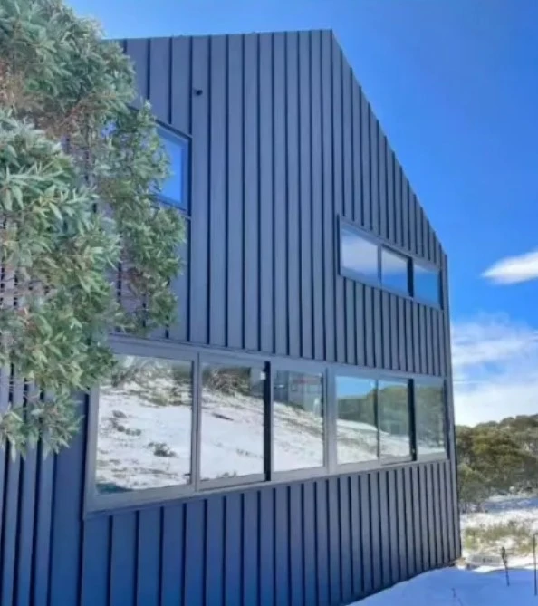 Vertical Standing Seam Metal Cladding Vertical Standing Seam Metal Cladding