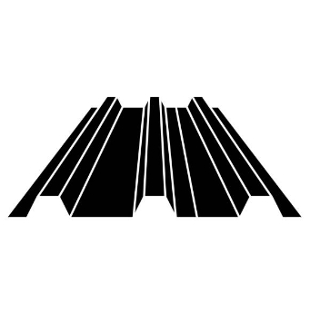 Deep Trapezoidal Roof Panels