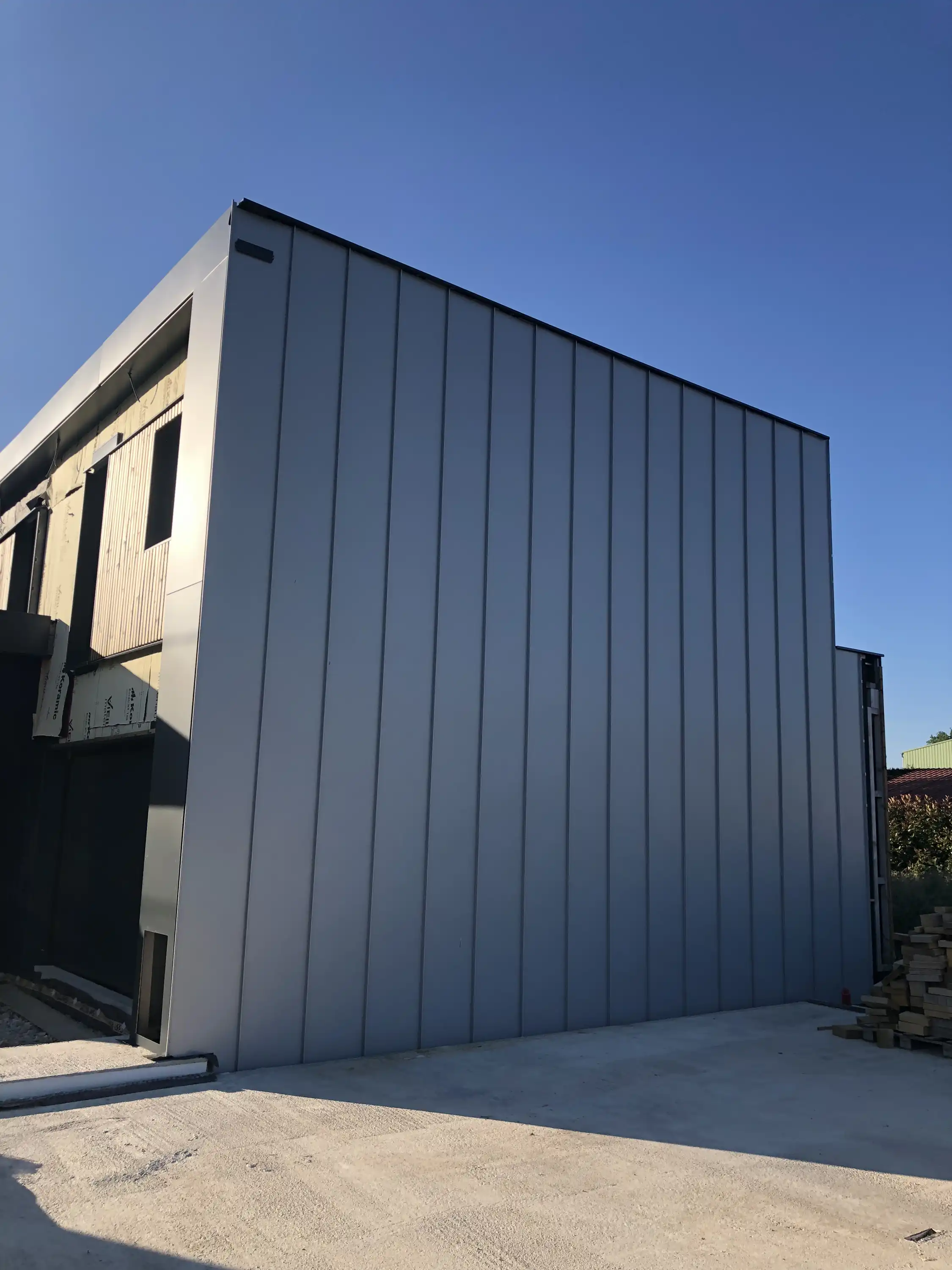 Standing Seam Wall System Standing Seam Wall System