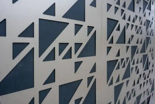 customized punched plate