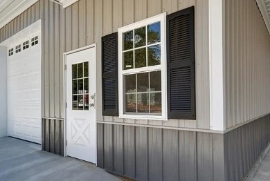 aluminum corrugated siding panels