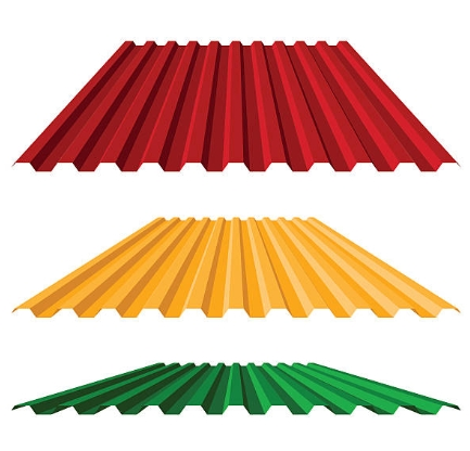 Classic Rib Corrugated Panel