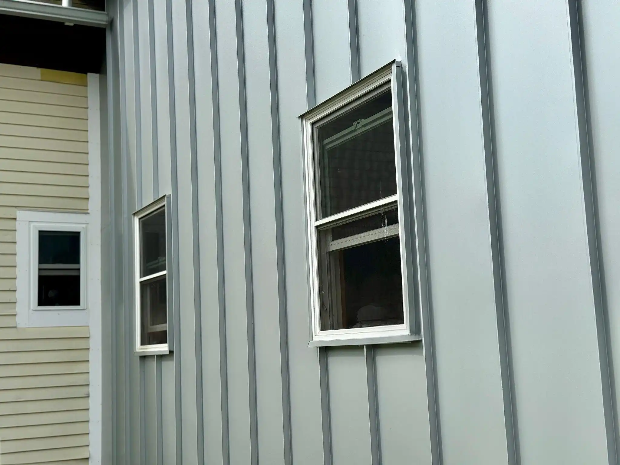 Vertical Standing Seam Metal Cladding Vertical Standing Seam Metal Cladding