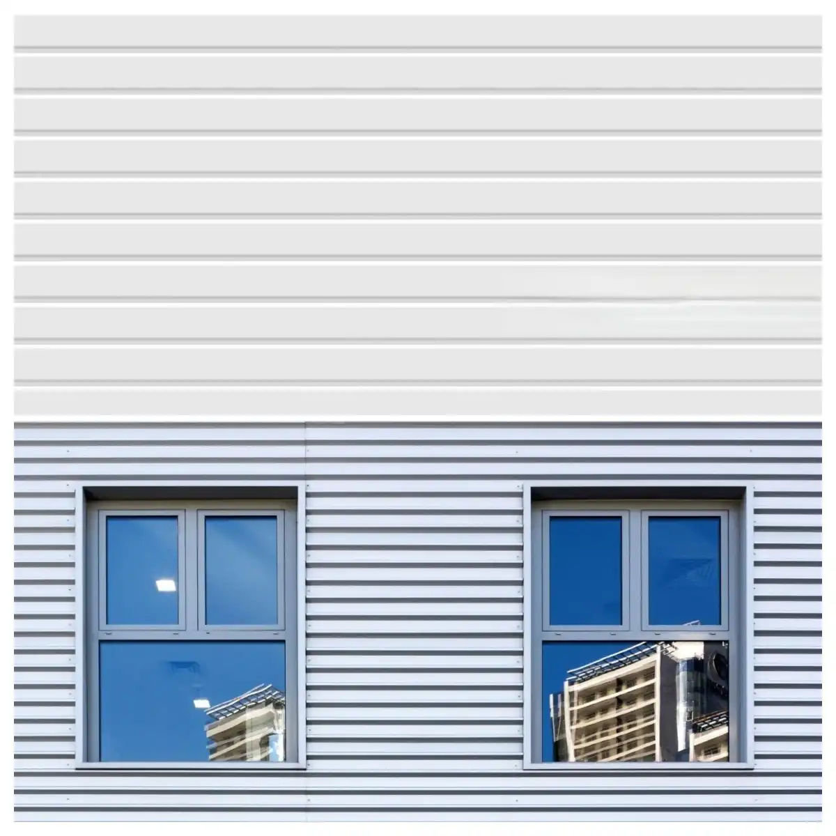 Corrugated Sheet Metal Wall Panels